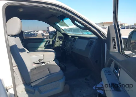 2014 Ford F-150 Xl from USA, damaged, VIN 1FTNF1CF2EKD20832